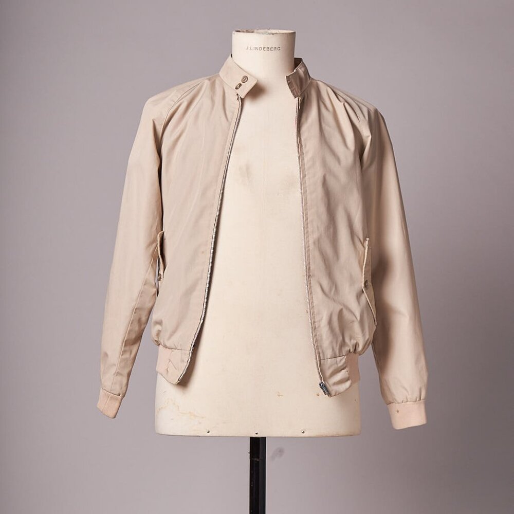 Late 1960s Early 1970s Barracuda Harrington G9 Jacket